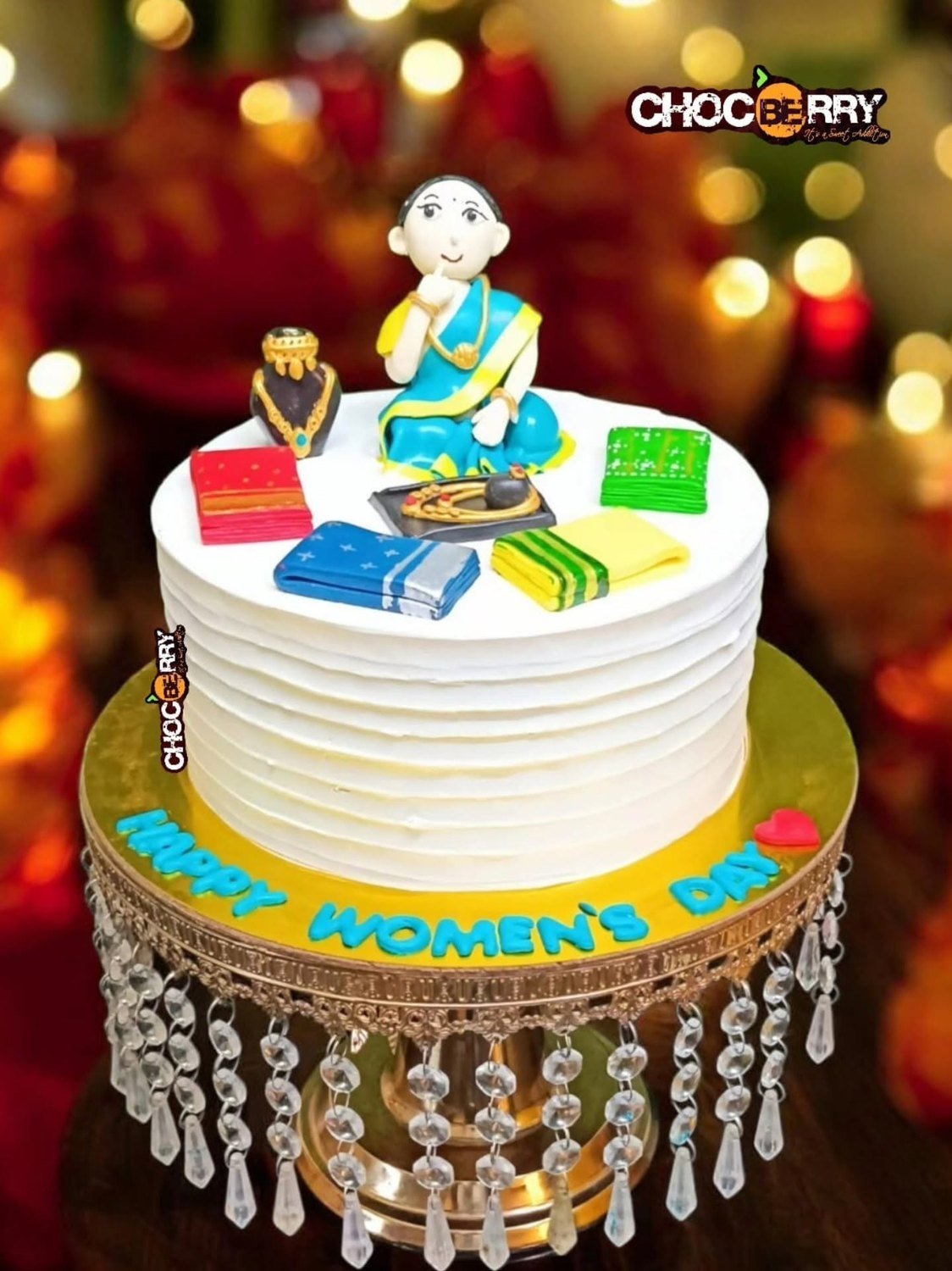 Custom theme cake by ChocoBerry